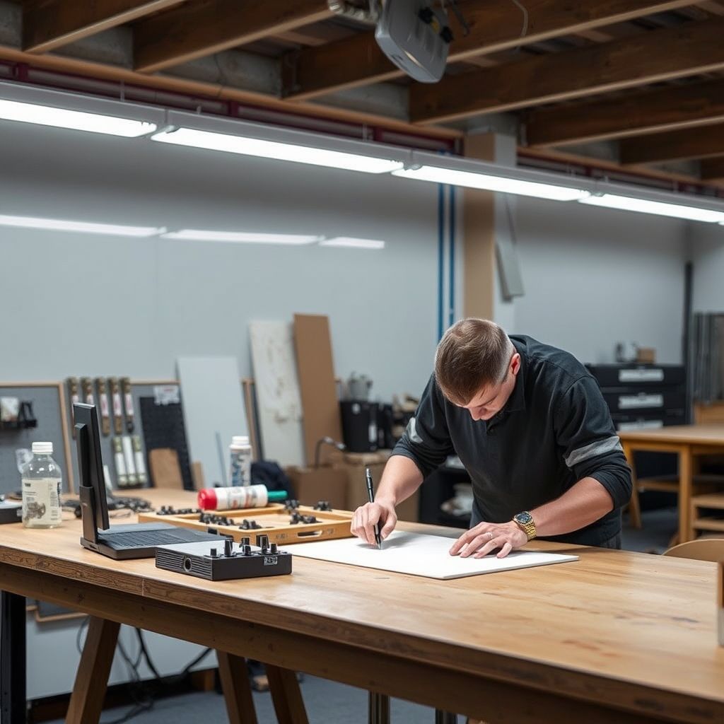 Atelier de production écoresponsable
